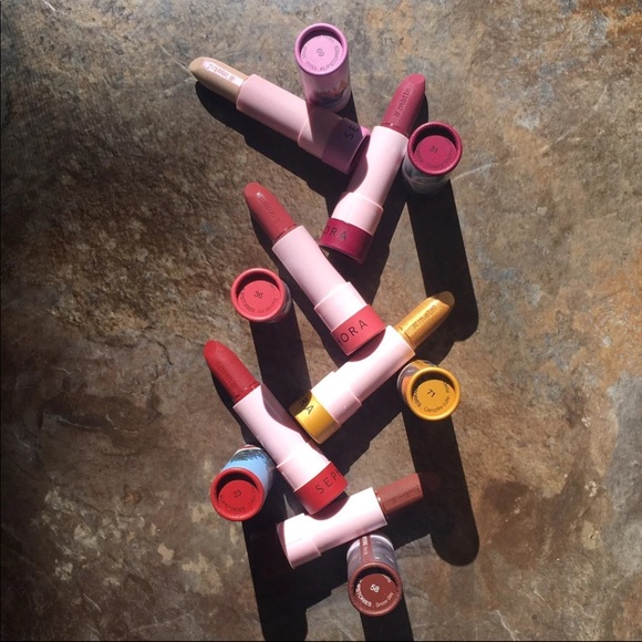 6 Sephora lipsticks + 6 Sephora nails sets - Picture 2 of 8